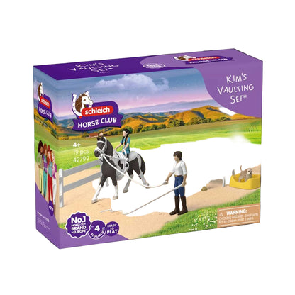 Schleich - Kim's Vaulting Set