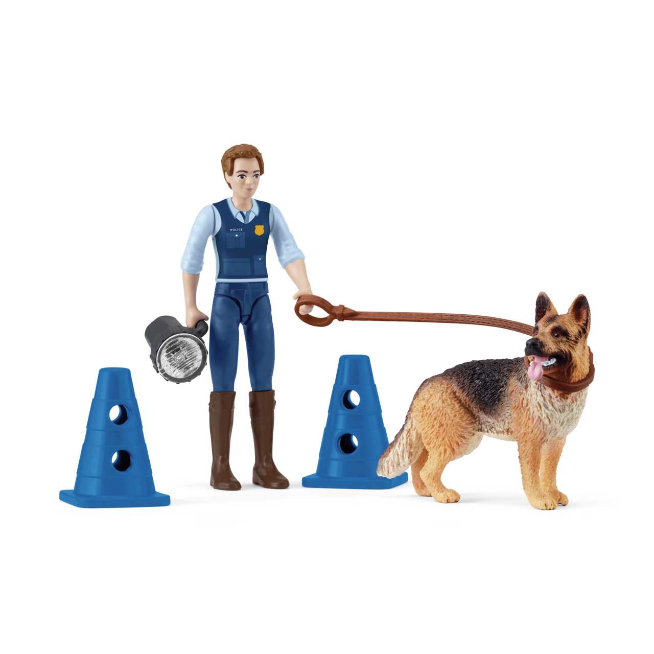 Schleich - Pocket Set - Police Operation