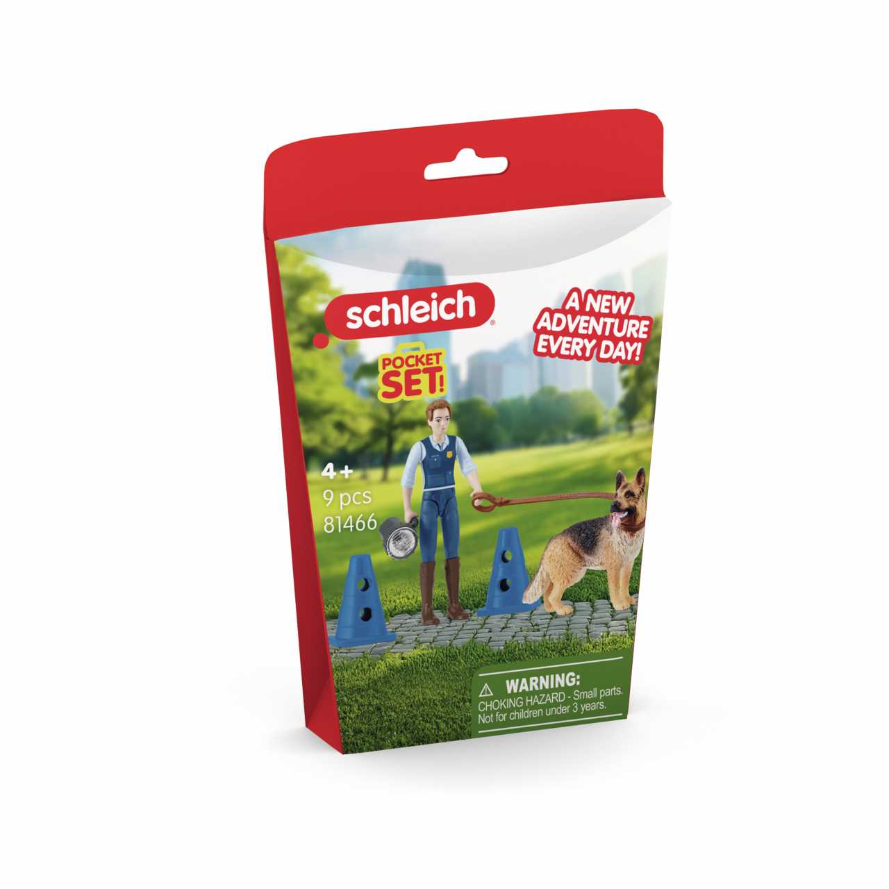 Schleich - Pocket Set - Police Operation