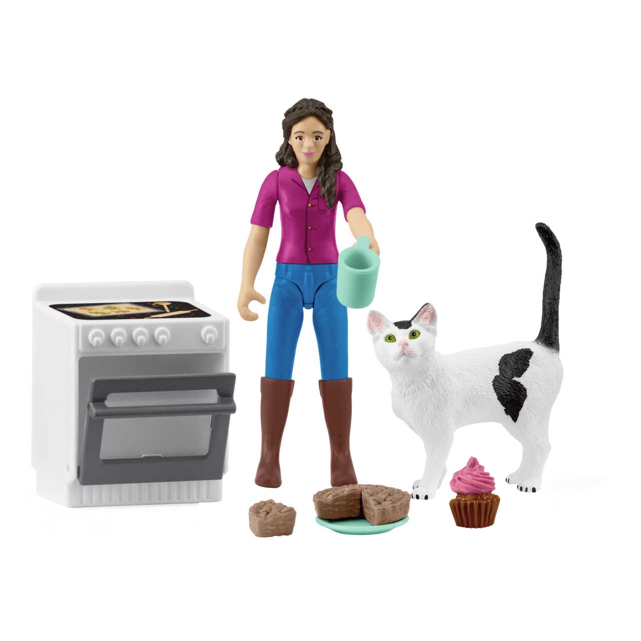 Schleich - Pocket Set -  Baking Afternoon