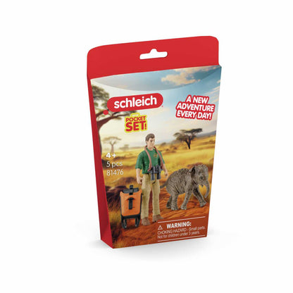 Schleich - Pocket Set - Researcher on Excursion