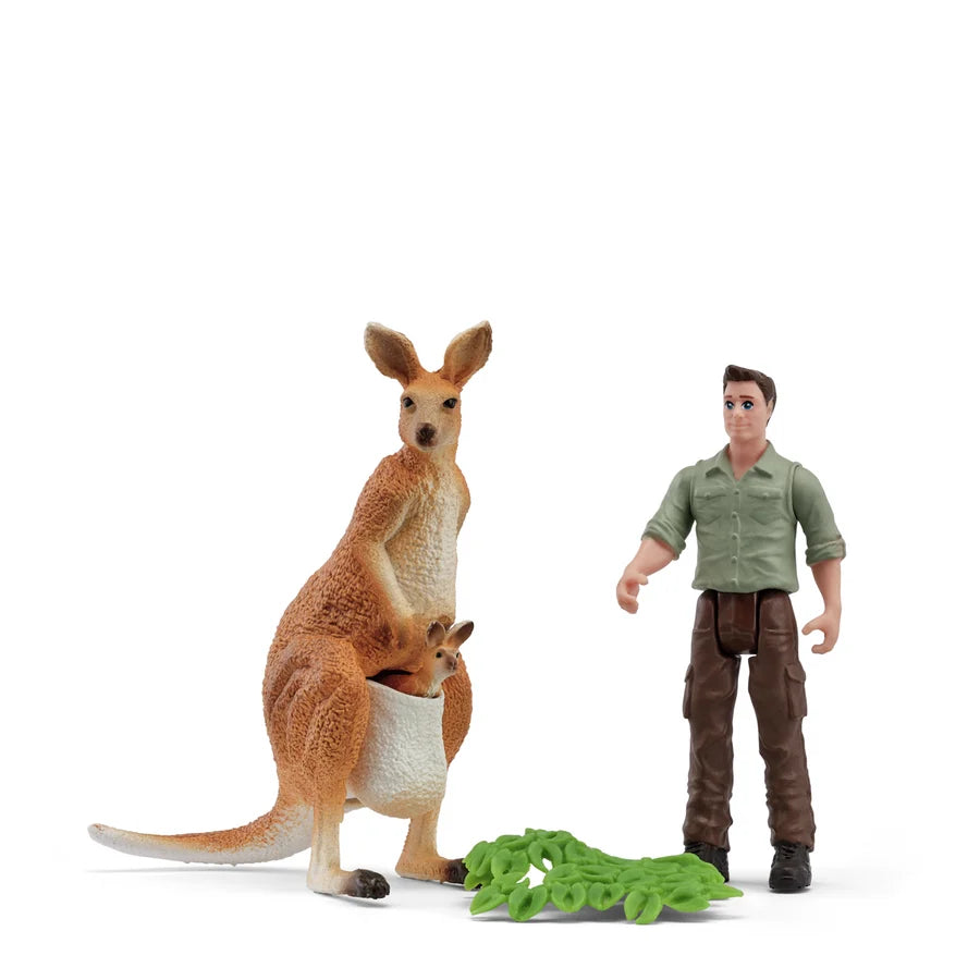 Schleich - Kangaroo Tour With The Ranger