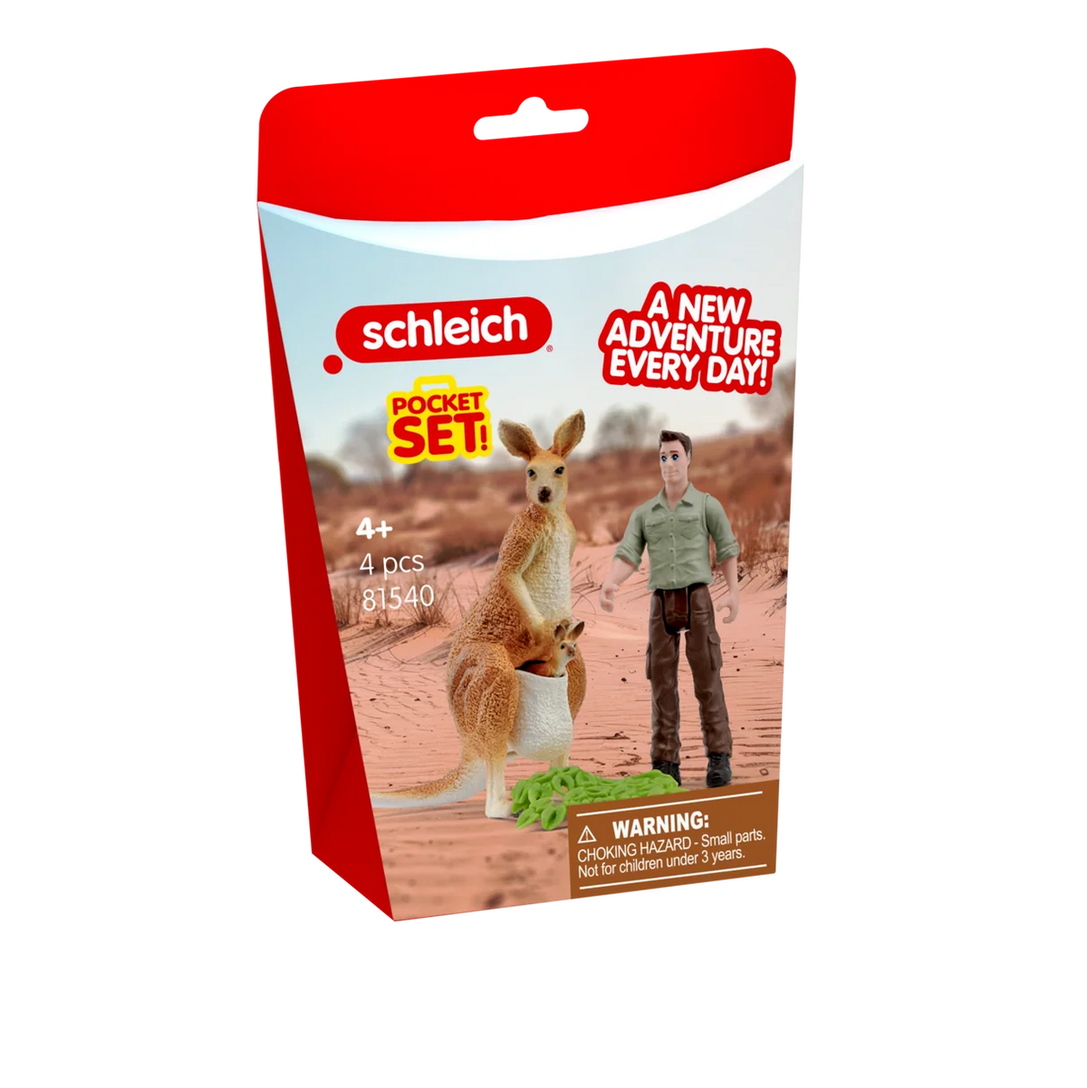 Schleich - Kangaroo Tour With The Ranger