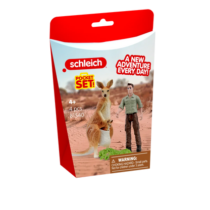 Schleich - Kangaroo Tour With The Ranger