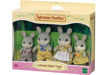 Sylvanian Families - Cottontail Rabbit Family