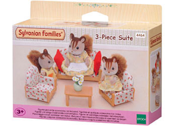 Sylvanian Families- 3 Piece Suite