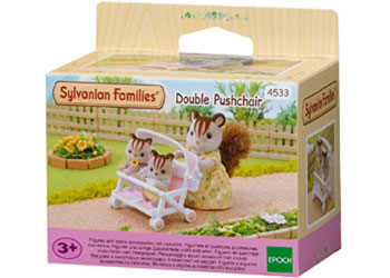 Sylvanian Families - Double Pushchair