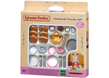 Sylvanian Families- Homemade Pancake Set