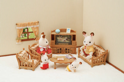 Sylvanian Families- Comfy Living Room Set