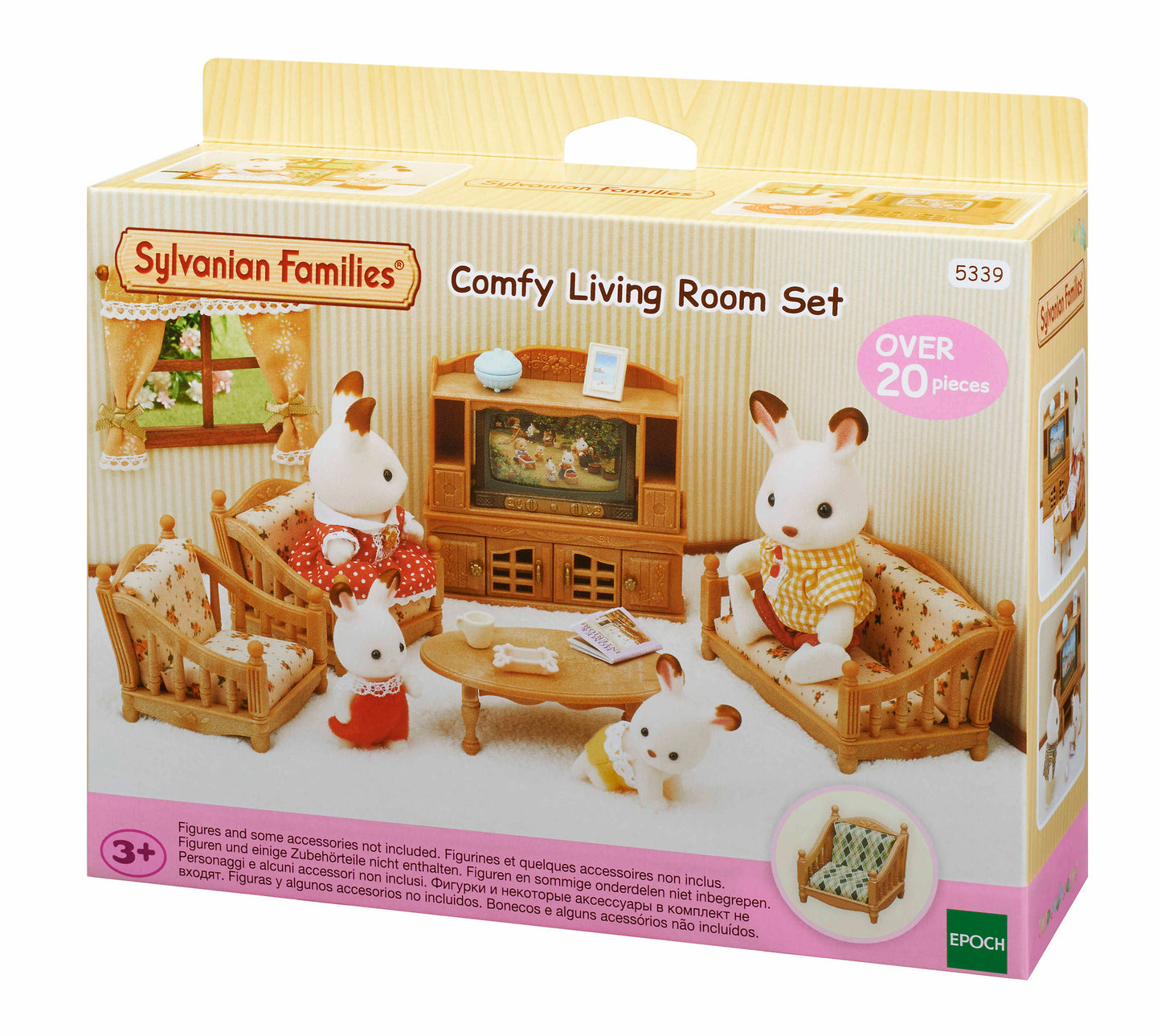 Sylvanian Families- Comfy Living Room Set