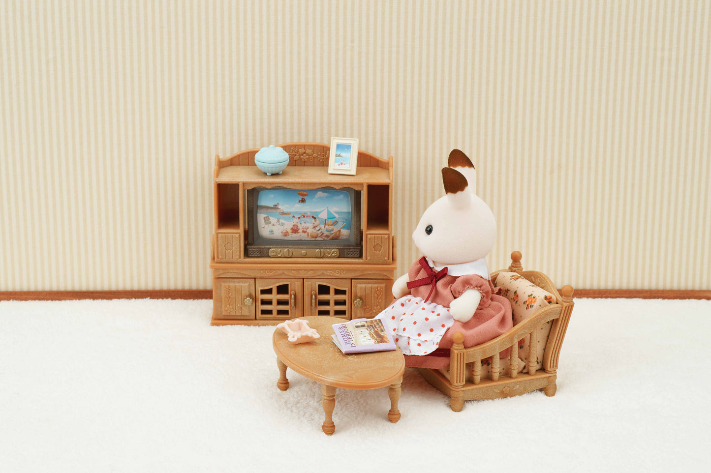 Sylvanian Families- Comfy Living Room Set