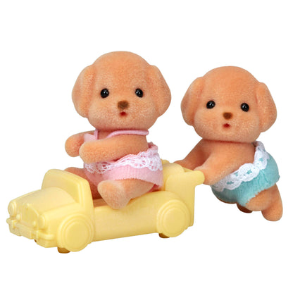 Sylvanian Families - Toy Poodle Twins