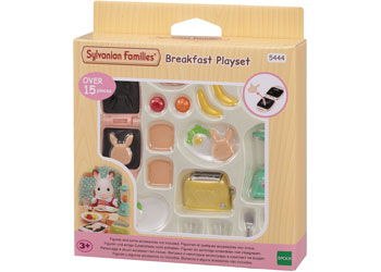 Sylvanian Families- Breakfast Playset