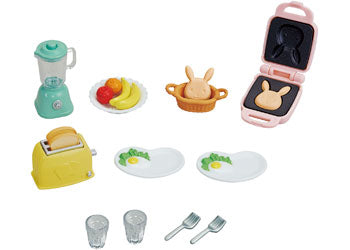Sylvanian Families- Breakfast Playset