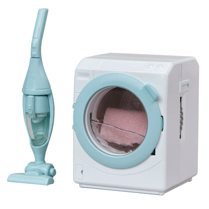 Sylvanian Families- Laundry & Vacuum Cleaner