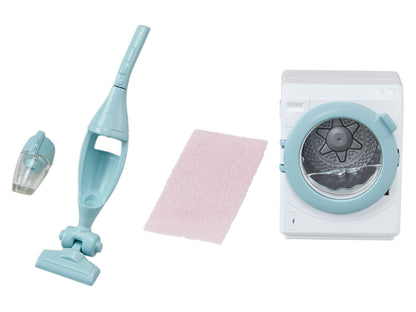 Sylvanian Families- Laundry & Vacuum Cleaner