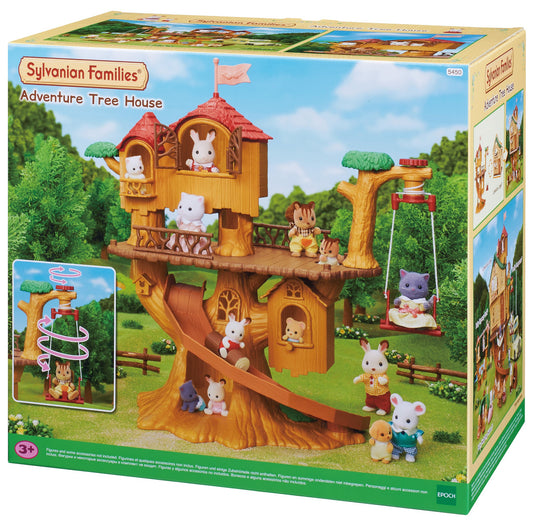 Sylvanian Families - Adventure Tree House