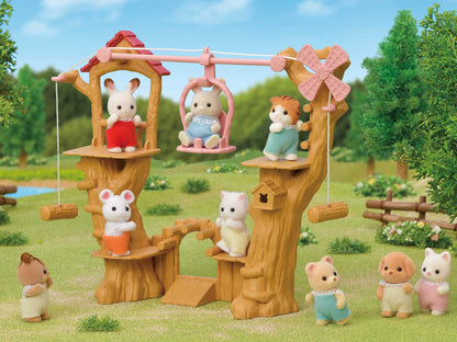 Sylvanian Families - Baby Ropeway Park