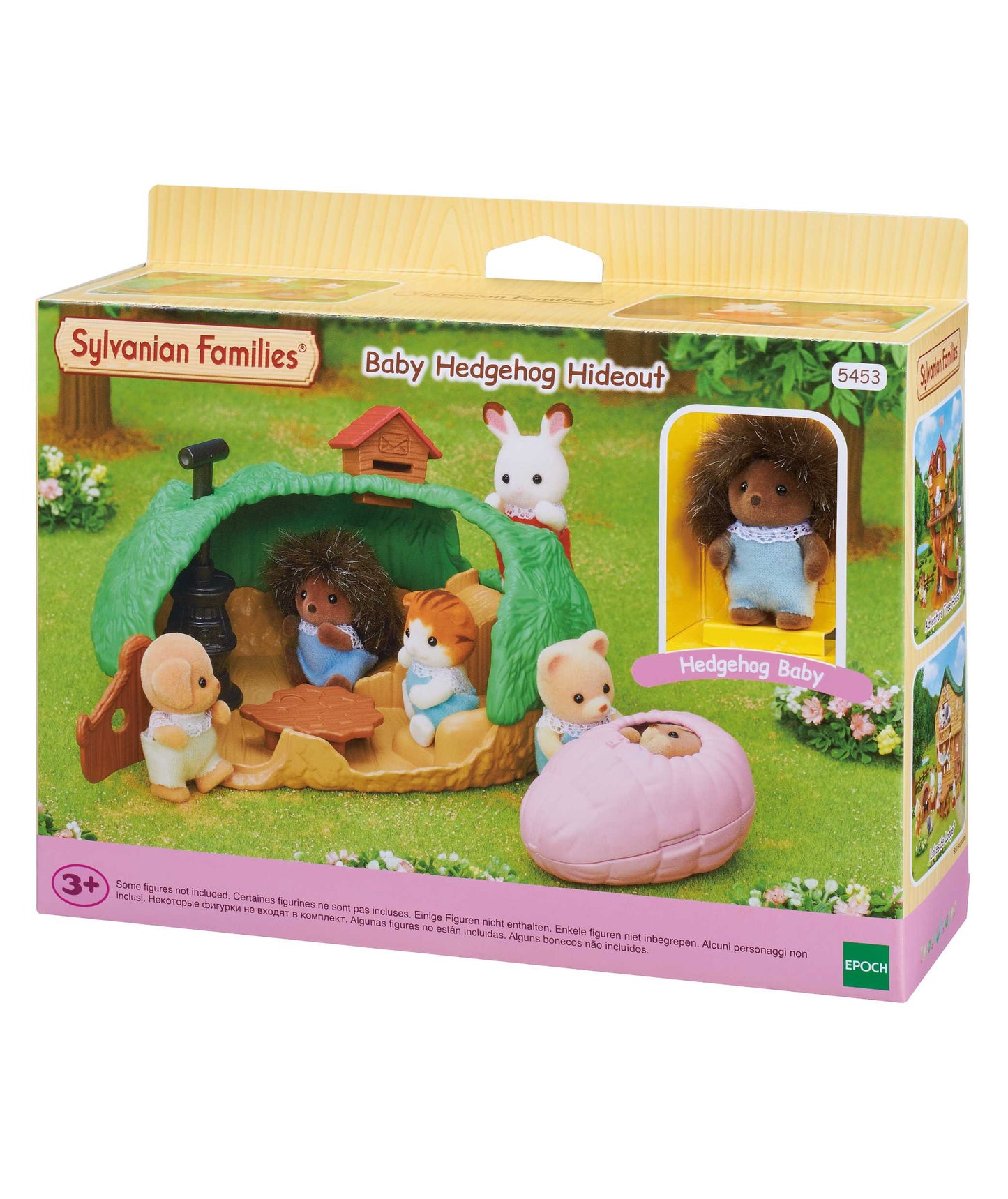Sylvanian Families - Baby Hedgehog Hideout