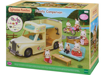 Sylvanian Families - Family Campervan