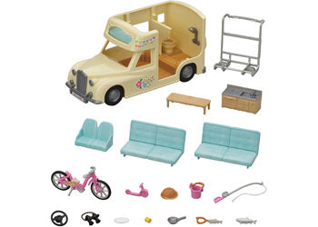 Sylvanian Families - Family Campervan