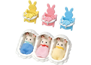 Sylvanian Families - Triplets Care Set