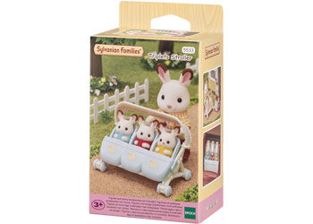 Sylvanian Families - Triplet's Stroller