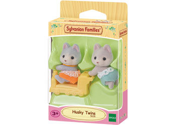 Sylvanian Families - Husky Twins