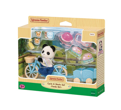 Sylvanian Families -  Cycle & Skate Set