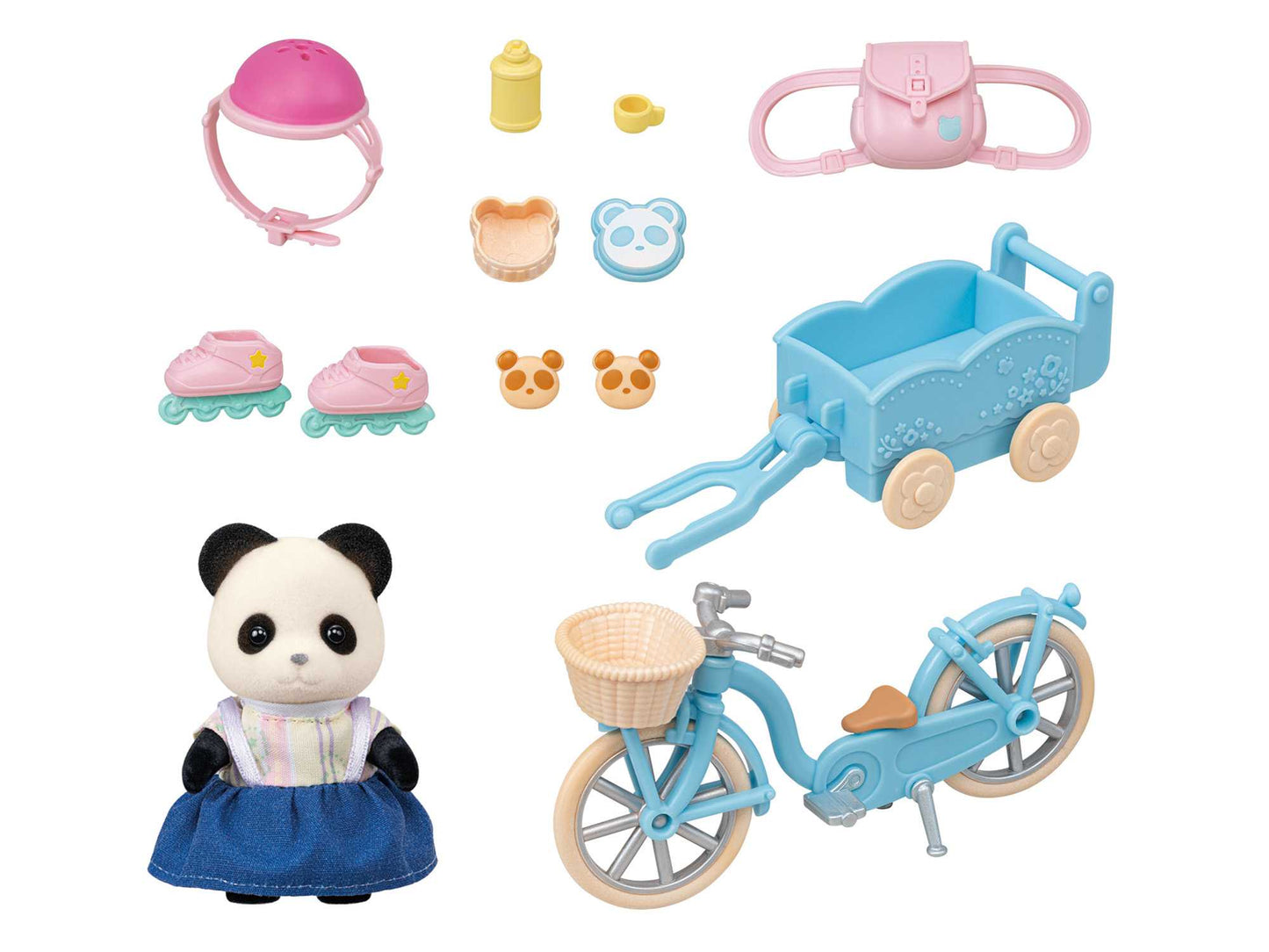 Sylvanian Families -  Cycle & Skate Set