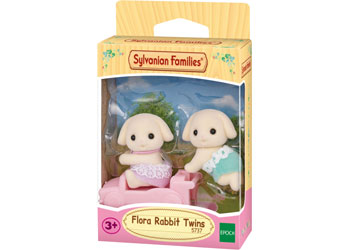 Sylvanian Families - Flora Rabbit Twins