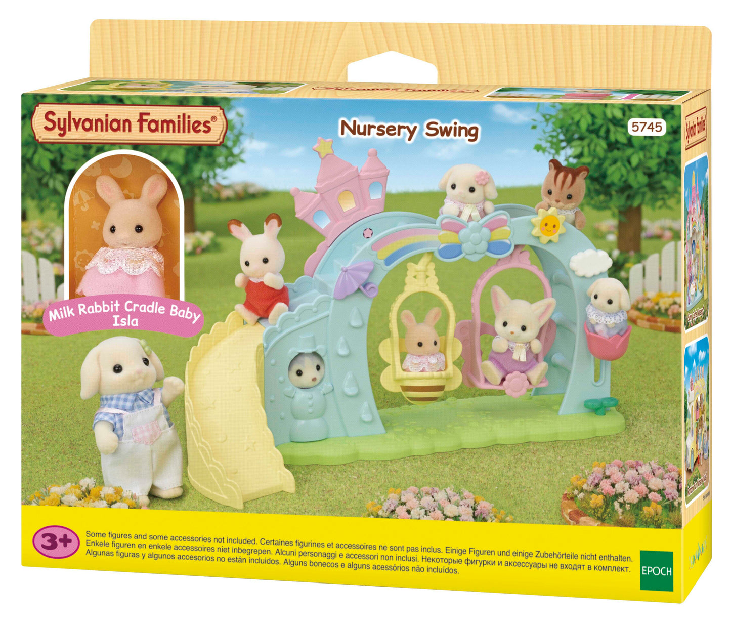 Sylvanian Families - Nursery Swing