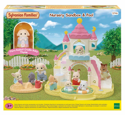 Sylvanian Families - Nursery Sandbox & Pool