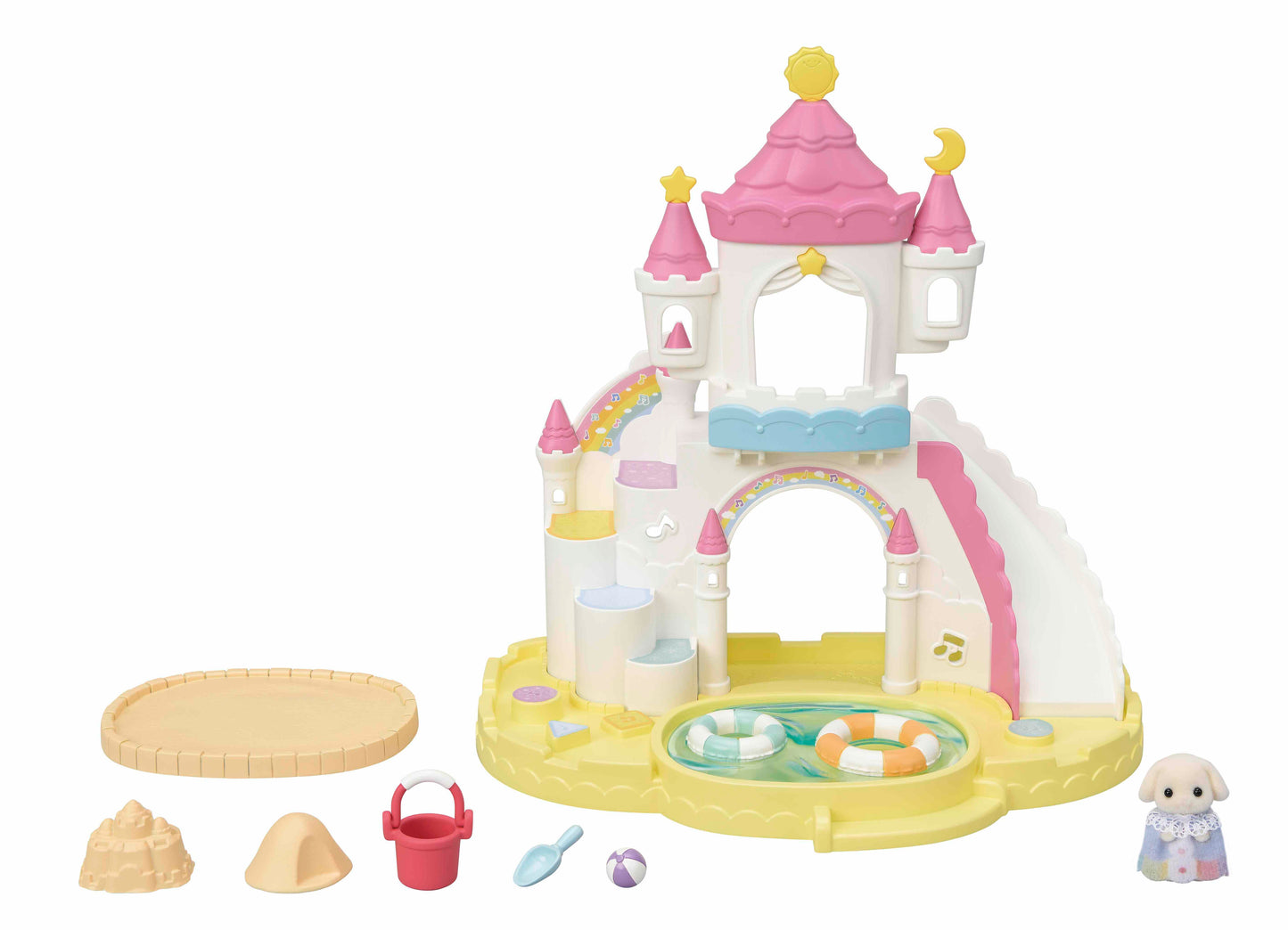 Sylvanian Families - Nursery Sandbox & Pool