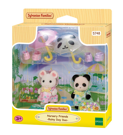 Sylvanian Families - Nursery Friends - Rainy Day Duo