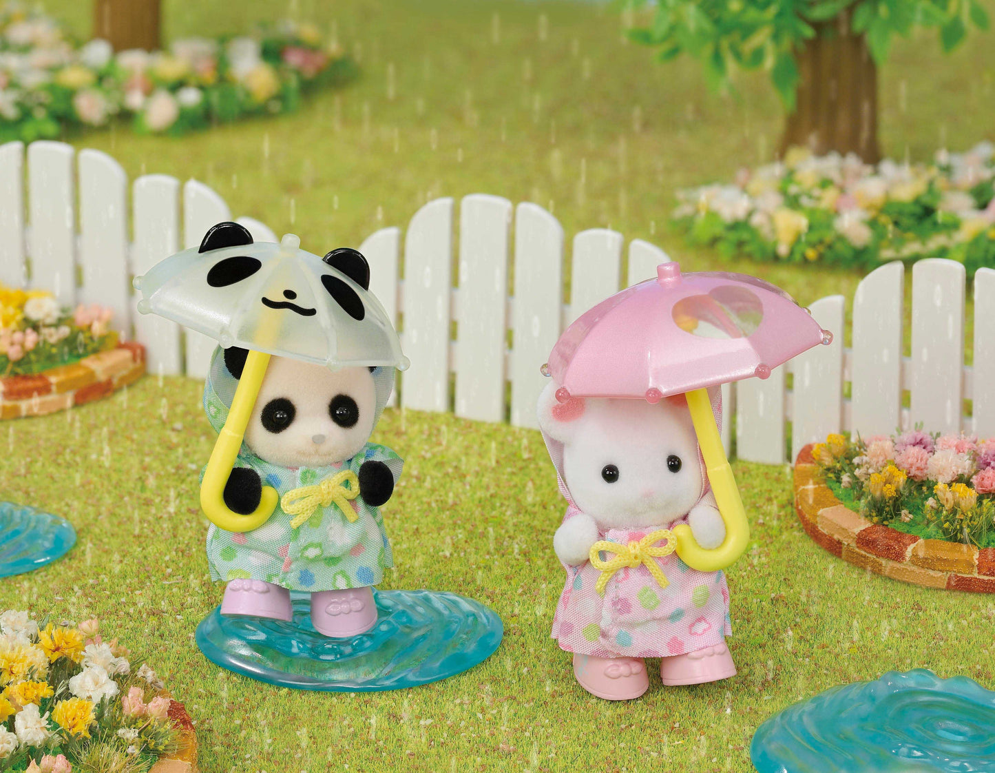Sylvanian Families - Nursery Friends - Rainy Day Duo