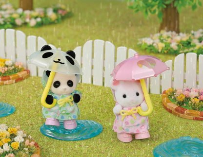 Sylvanian Families - Nursery Friends - Rainy Day Duo