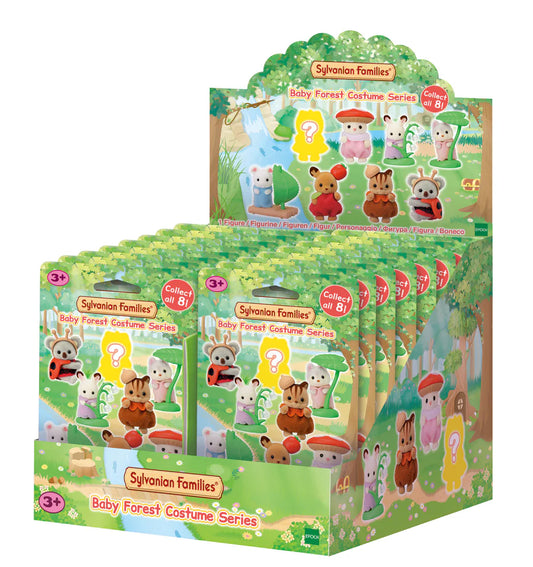 Sylvanian Families - Baby Forest Costume Series