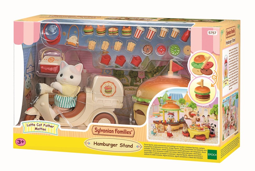 Sylvanian Families - Hamburger Stand