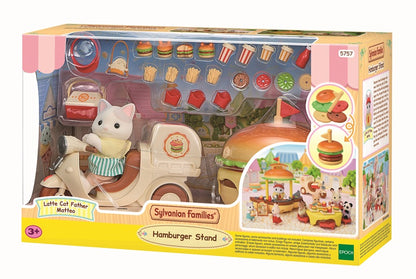 Sylvanian Families - Hamburger Stand