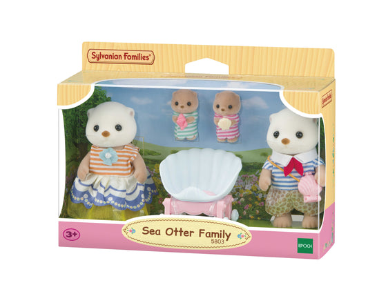 Sylvanian Families - Sea Otter Family