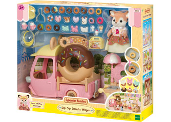 Sylvanian Families - Dip Dip Donuts Wagon