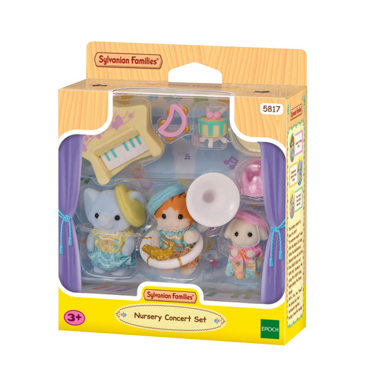 Sylvanian Families - Nursery Concert Set