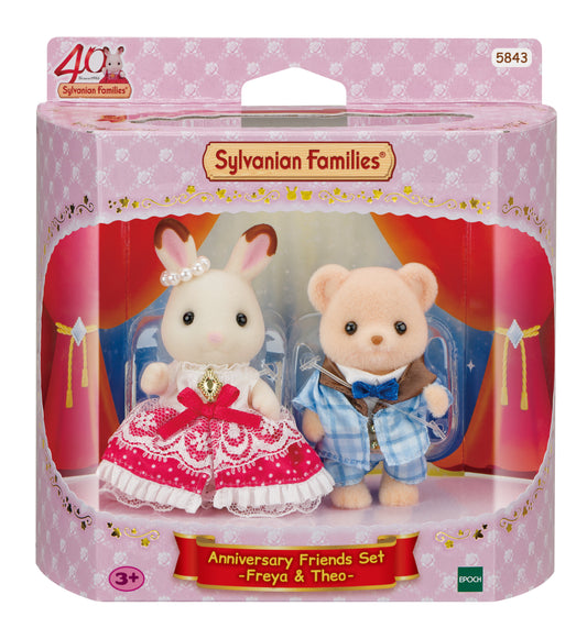 Sylvanian Families - Anniversary Friends Set -Freya & Theo