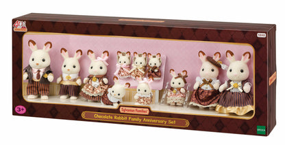 SF-Chocolate Rabbit Family Anniversary Set