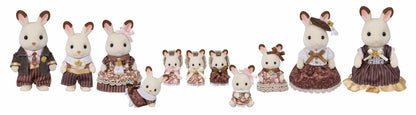 SF-Chocolate Rabbit Family Anniversary Set