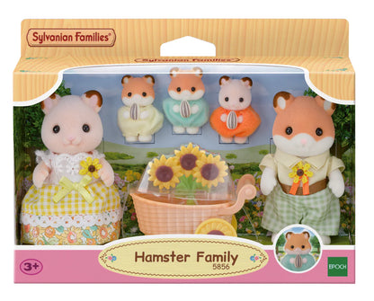 Sylvanian Families - Hamster Family