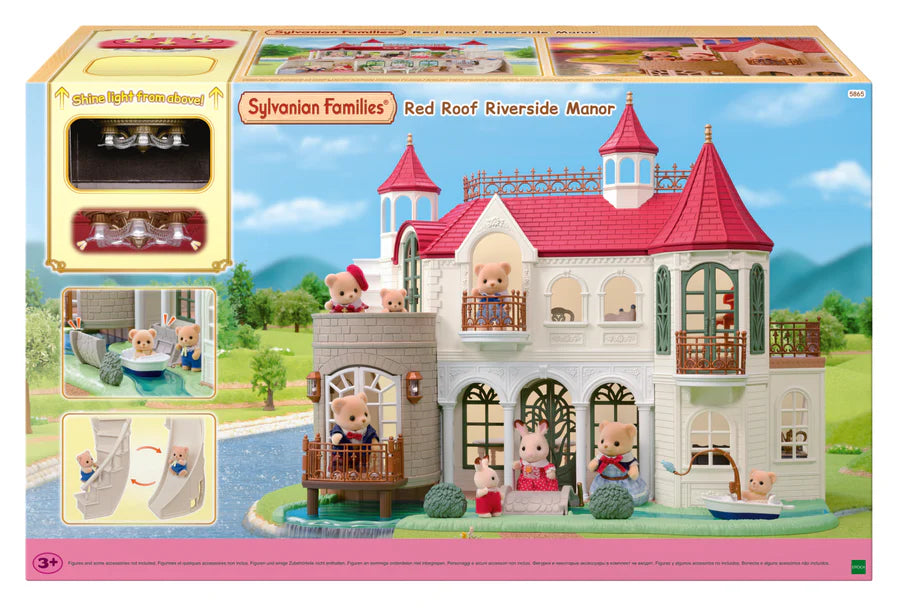 Sylvanian Families - Red Roof Riverside Manor