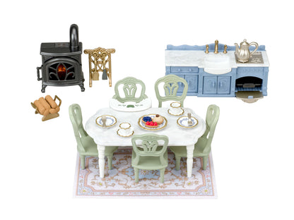 Sylvanian Families - Elegant Dining Room