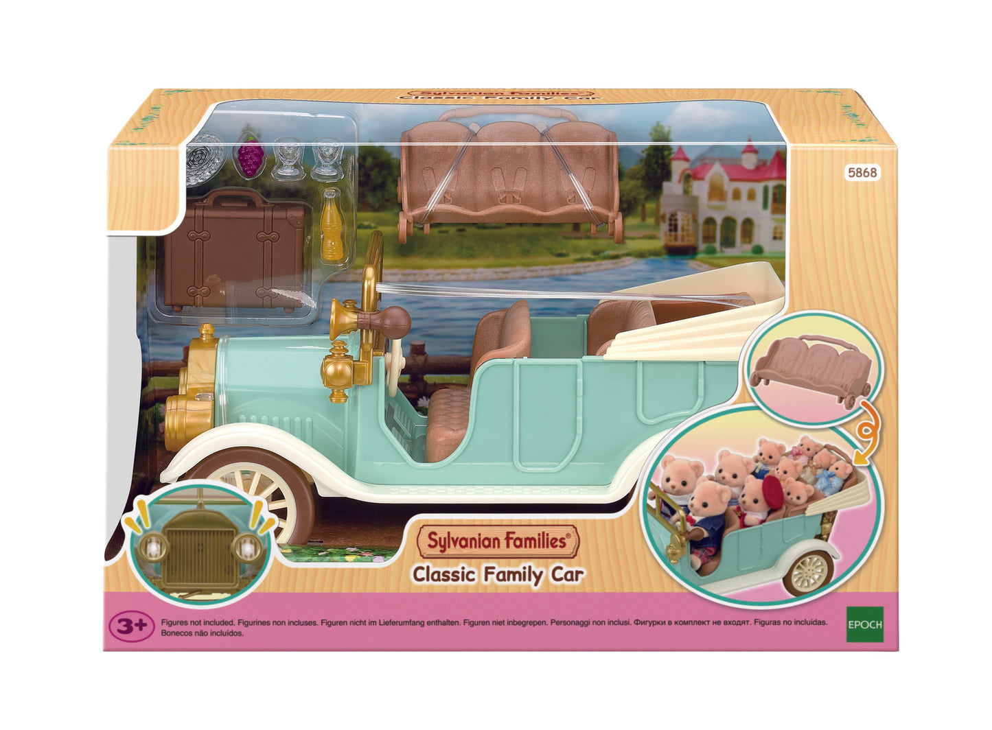 Sylvanian Families - Classic Family Car